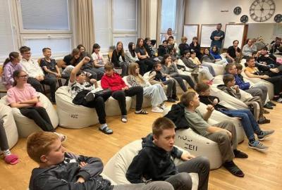 Beseda organizace Romea