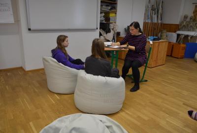 Konzultační den pro žáky