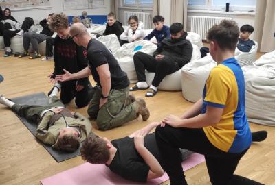 Výuka 1. pomoci
