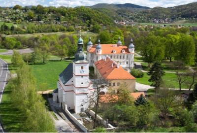 Exkurze - kostel sv. Floriana v Krásném Březně