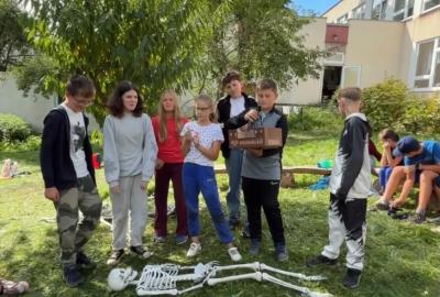Projektový den - malí archeologové