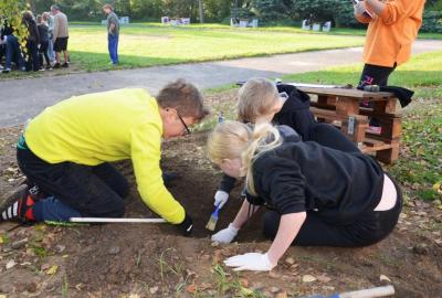 Projektový den - malí archeologové
